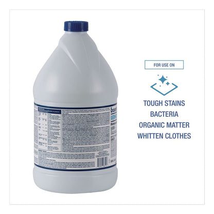 Germicidal Ultra Bleach, 6% Sodium Hypochlorite, 1 gal Bottle, 6/Carton