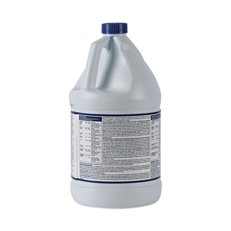 Germicidal Ultra Bleach, 6% Sodium Hypochlorite, 1 gal Bottle, 6/Carton
