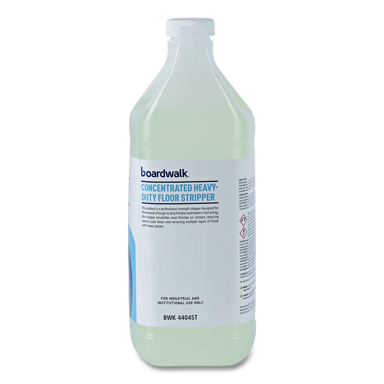 Concentrated Heavy-Duty Floor Stripper, 1 gal Bottle, 4/Carton