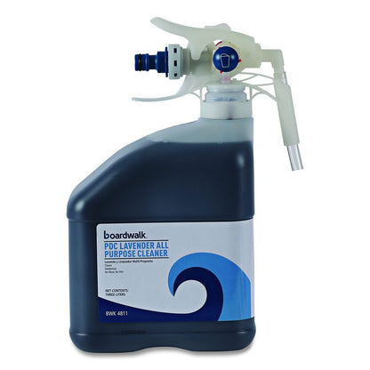 PDC All Purpose Cleaner, Lavender Scent, 3 L Bottle, 2/Carton
