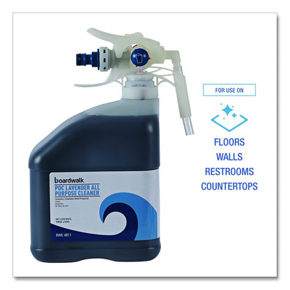 PDC All Purpose Cleaner, Lavender Scent, 3 L Bottle, 2/Carton