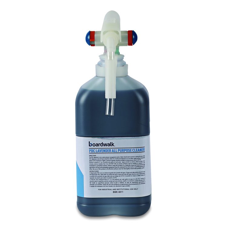 PDC All Purpose Cleaner, Lavender Scent, 3 L Bottle, 2/Carton