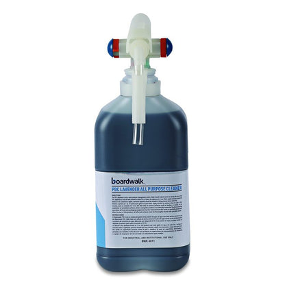 PDC All Purpose Cleaner, Lavender Scent, 3 L Bottle, 2/Carton
