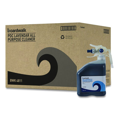 PDC All Purpose Cleaner, Lavender Scent, 3 L Bottle, 2/Carton