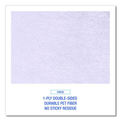 TrapEze Disposable Dusting Sheets, 8" x 125 ft, White, 250 Sheets/Roll