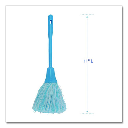 MicroFeather Mini Microfiber Duster, 11" Plastic Handle