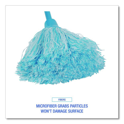 MicroFeather Mini Microfiber Duster, 11" Plastic Handle