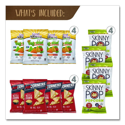 Allergen Friendly Snack Box, 38 Assorted Snacks/Box