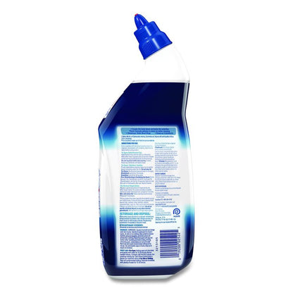 Disinfectant Toilet Bowl Cleaner, Atlantic Fresh Scent, 24 oz Angle-Neck Bottle, 9/Carton