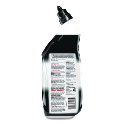 Disinfectant Toilet Bowl Cleaner w/Lime/Rust Remover, Atlantic Fresh Scent, 24 oz Angle-Neck Bottle, 9/Carton