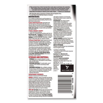 Disinfectant Toilet Bowl Cleaner w/Lime/Rust Remover, Atlantic Fresh Scent, 24 oz Angle-Neck Bottle