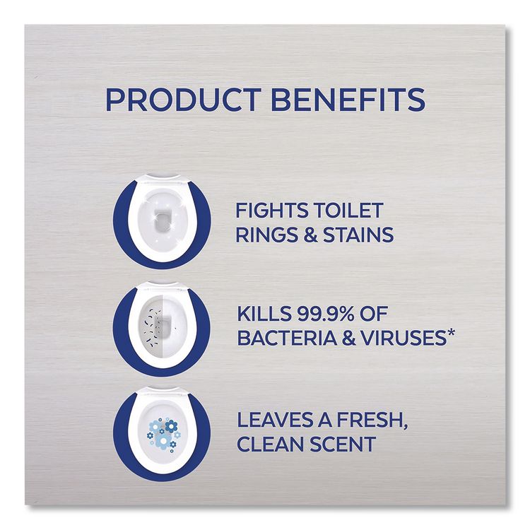 Disinfectant Toilet Bowl Cleaner w/Lime/Rust Remover, Atlantic Fresh Scent, 24 oz Angle-Neck Bottle