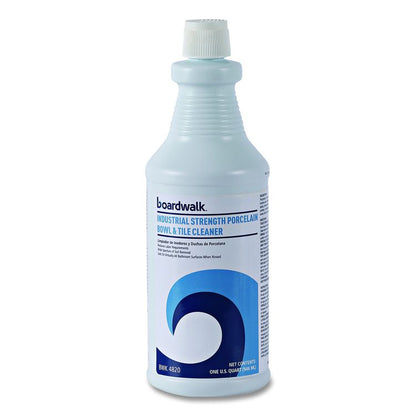 Industrial Strength RTU Porcelain Bowl and Tile Cleaner, 32 oz Bottle, 12/Carton