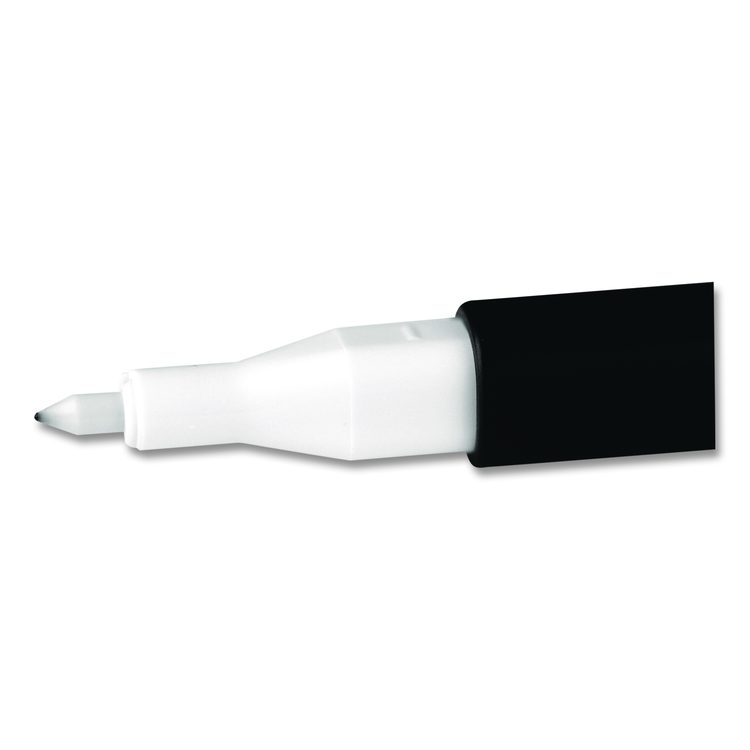 EMOTT ever fine Porous Point Pen, Stick, Fine 0.4 mm, Assorted Ink Colors, White Barrel, 40/Pack
