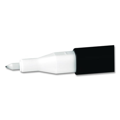EMOTT ever fine Porous Point Pen, Stick, Fine 0.4 mm, Assorted Ink Colors, White Barrel, 40/Pack