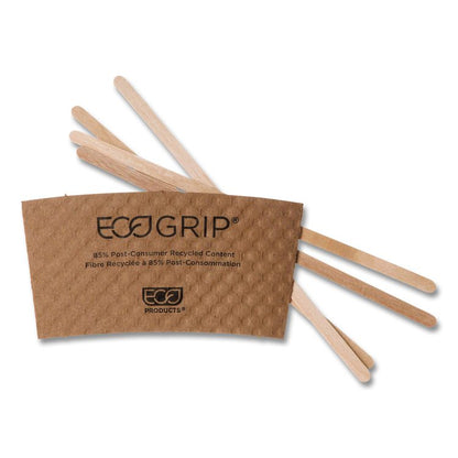 Wooden Stir Sticks, 7", 1,000/Pack, 10 Packs/Carton