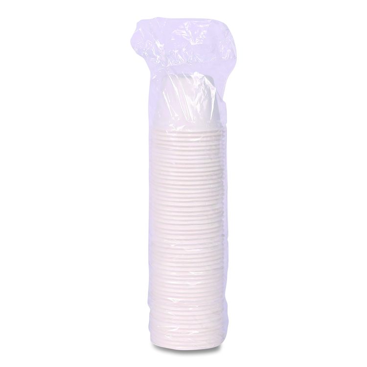 Vanguard Renewable and Compostable Sugarcane Portion Cups, 4 oz, White, 1,000/Carton