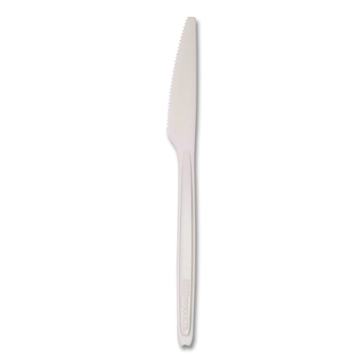 Cutlery for Cutlerease Dispensing System, Knife, Plastic, White, 960/Carton