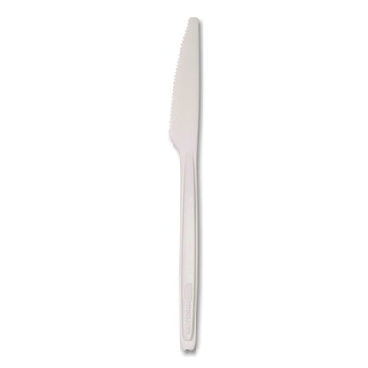 Cutlery for Cutlerease Dispensing System, Knife, Plastic, White, 960/Carton