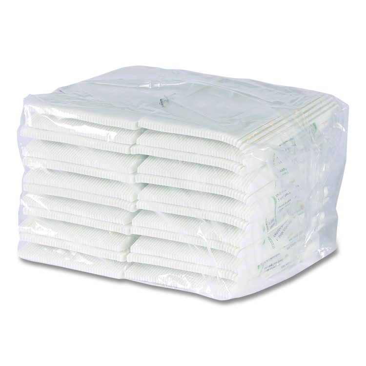 Cutlery for Cutlerease Dispensing System, Knife, Plastic, White, 960/Carton