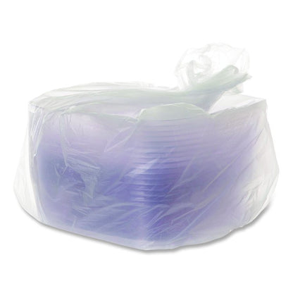 Lids for Regalia Sugarcane 160 oz Bowls, 12 x 12 x 1.9, Clear, 50/Carton