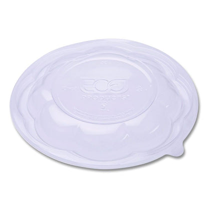Salad Bowls, 48 oz, 6.69" Diameter x 4.38" h, Clear, Plastic, 300/Carton