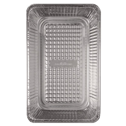 Aluminum Steam Table Pans, Full-Size Medium, 65 Gauge, 2.19" Deep, 12.75 x 20.75, 50/Carton