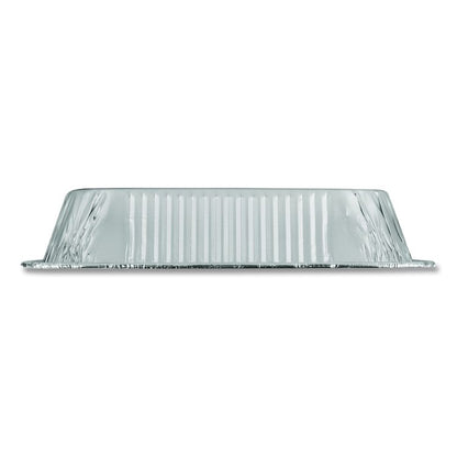 Aluminum Steam Table Pans, Full-Size Medium, 65 Gauge, 2.19" Deep, 12.75 x 20.75, 50/Carton