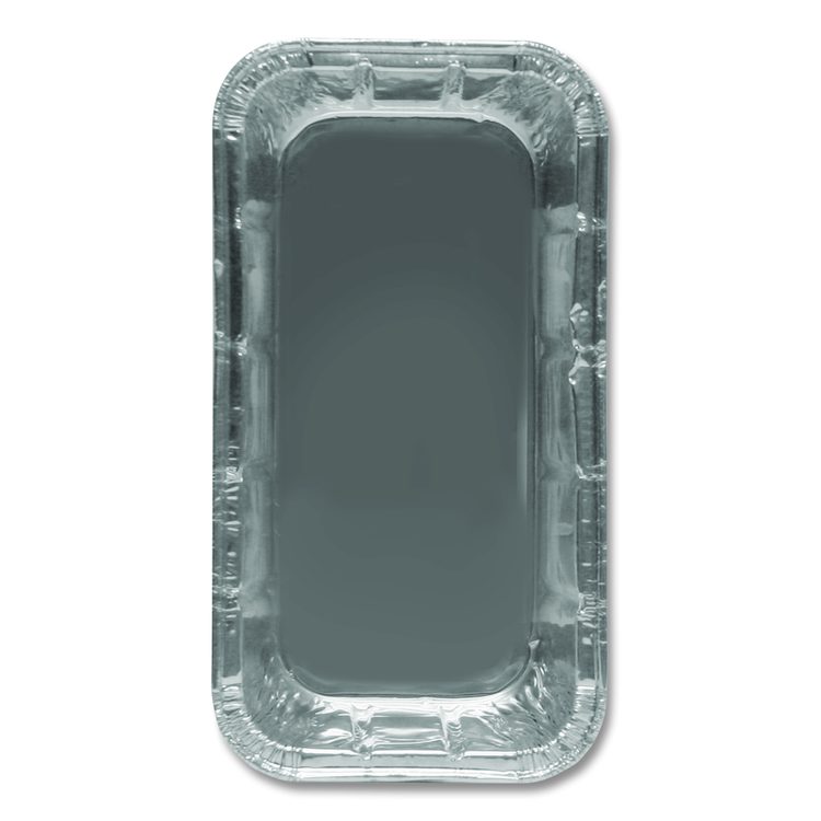Aluminum Loaf Pan, 36 oz, 4.5 x 8.63 x 2.59, 500/Carton