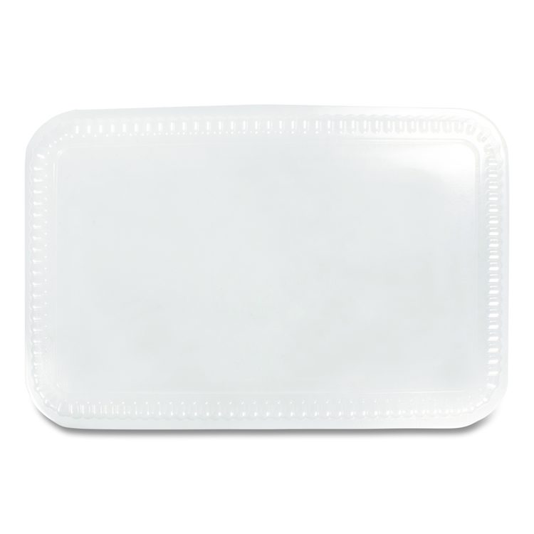 High Dome Lid for Aluminum Steam Table Pans, Fits Half-Size High Dome Pan, 10.75 x 13.12, 100/Carton
