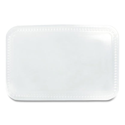 High Dome Lid for Aluminum Steam Table Pans, Fits Half-Size High Dome Pan, 10.75 x 13.12, 100/Carton