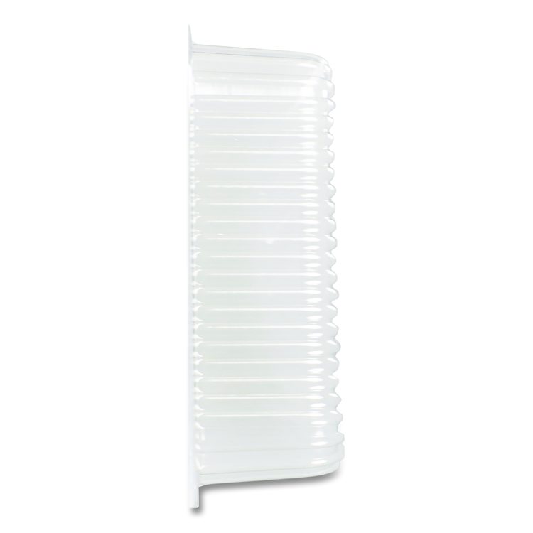 High Dome Lid for Aluminum Steam Table Pans, Fits Half-Size High Dome Pan, 10.75 x 13.12, 100/Carton