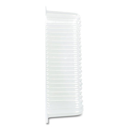 High Dome Lid for Aluminum Steam Table Pans, Fits Half-Size High Dome Pan, 10.75 x 13.12, 100/Carton