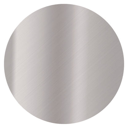 Foil Laminated Board Lids, 9" Diameter, Silver, Aluminum, 500/Carton