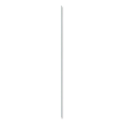 Foil Laminated Board Lids, 9" Diameter, Silver, Aluminum, 500/Carton