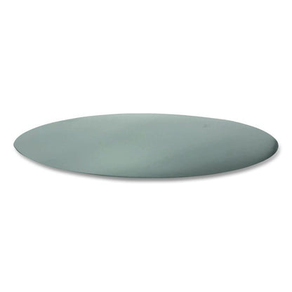 Foil Laminated Board Lids, 9" Diameter, Silver, Aluminum, 500/Carton