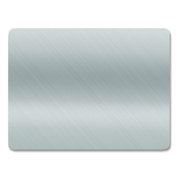 Foil Laminated Board Lids, Fits 2061/2062, 5.88 x 8.44, Aluminum, 500/Carton
