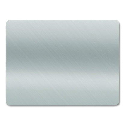 Foil Laminated Board Lids, Fits 2061/2062, 5.88 x 8.44, Aluminum, 500/Carton