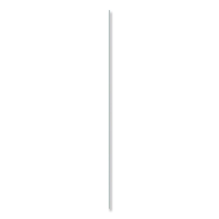 Foil Laminated Board Lids, Fits 2061/2062, 5.88 x 8.44, Aluminum, 500/Carton