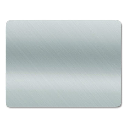 Foil Laminated Board Lid for Take Out Containers, 6.25 x 8.37, White/Silver, Paper, 500/Carton