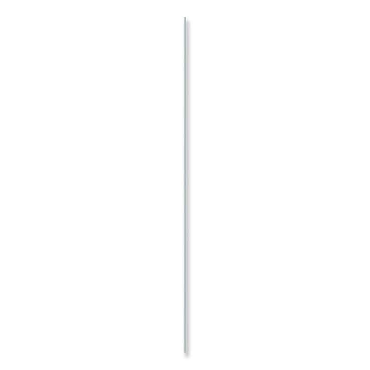 Foil Laminated Board Lid for Take Out Containers, 6.25 x 8.37, White/Silver, Paper, 500/Carton