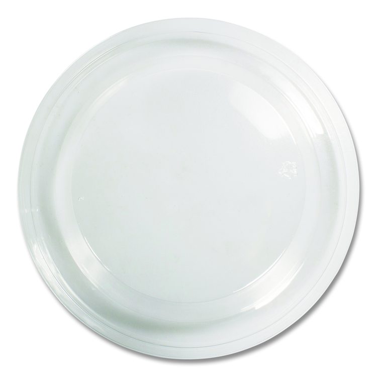 Dome Lid for Aluminum Baking Cups, 3.31" Diameter, Clear, 1,000/Carton