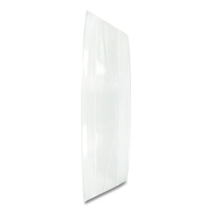 Dome Lid for Aluminum Baking Cups, 3.31" Diameter, Clear, 1,000/Carton