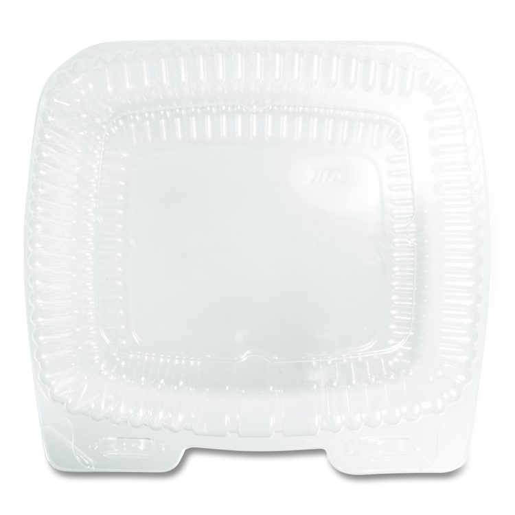 Handi-Lock Single Compartment Food Container, 60 oz, 8.63 x 3 x 9, Clear, Plastic, 200/Carton