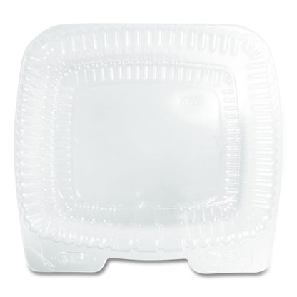 Handi-Lock Single Compartment Food Container, 60 oz, 8.63 x 3 x 9, Clear, Plastic, 200/Carton