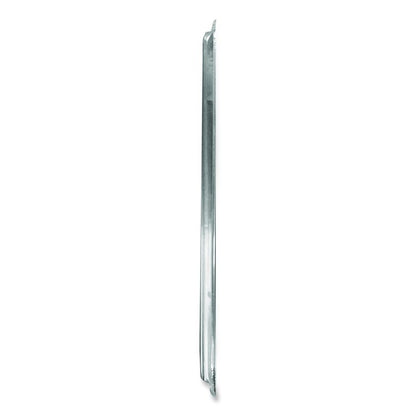 Aluminum Embossed Tray, 12" Diameter, 25/Carton
