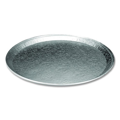 Aluminum Embossed Tray, 12" Diameter, 25/Carton