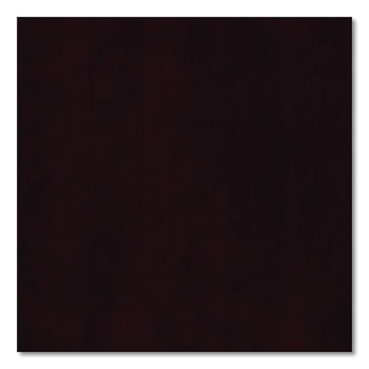 10500 Series Full-Height Right Pedestal Credenza, 72w x 24d x 29.5h, Mahogany