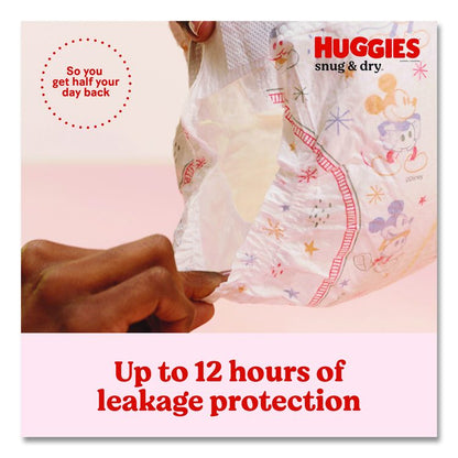 Snug and Dry Diapers, Size 6, 35 plus lbs, 112/Carton