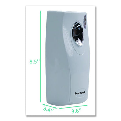 Classic Metered Air Freshener Dispenser, 4 x 3 x 9.5, White